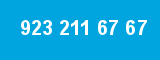 923 211 67 67 923 211 67 67